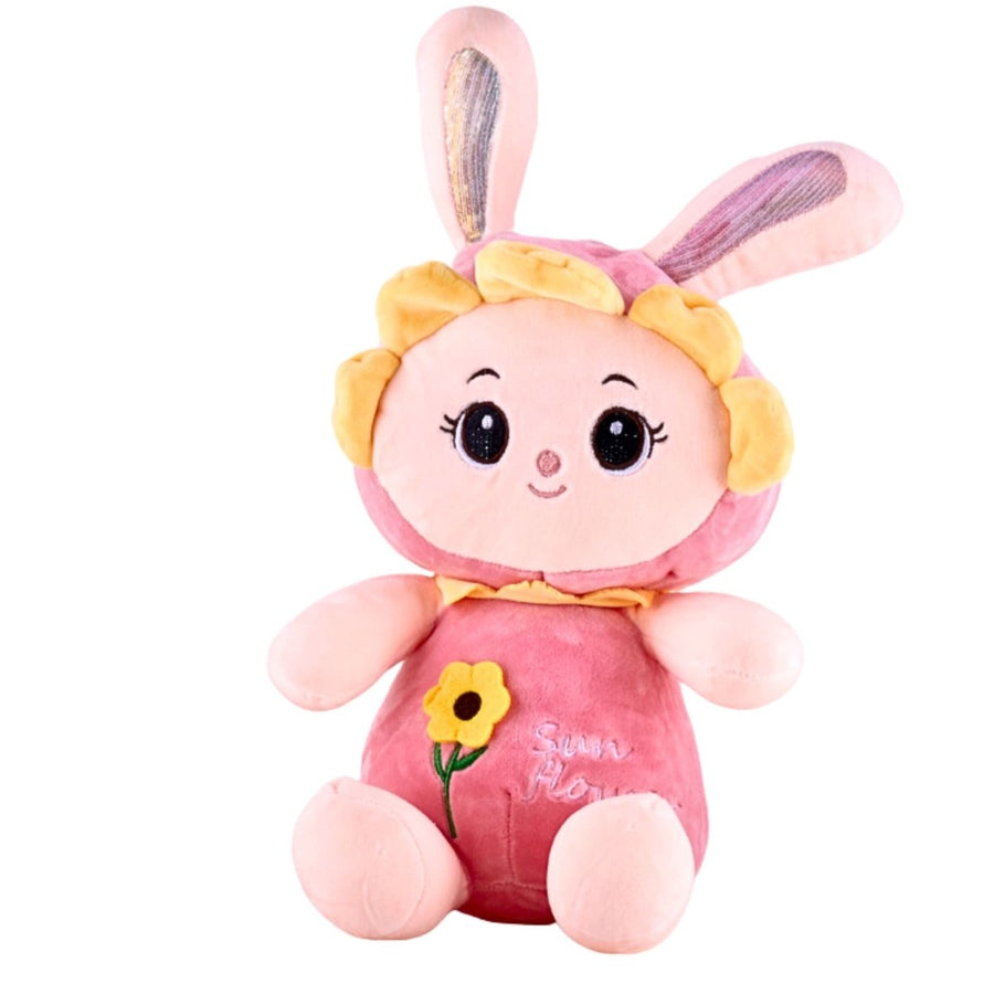 The Sunflower Snuggle Bunny Plus Toy Soft Toys
