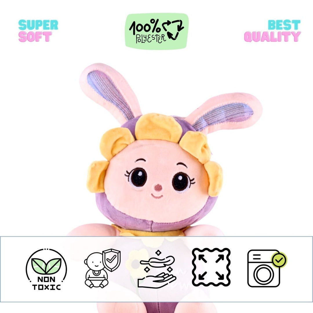 The Sunflower Snuggle Bunny Plus Toy Soft Toys