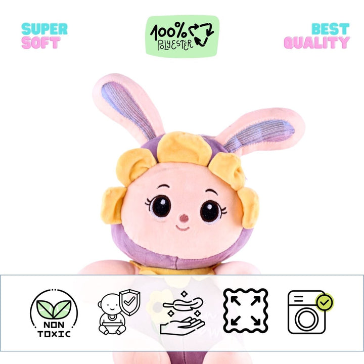 The Sunflower Snuggle Bunny Plus Toy Soft Toys
