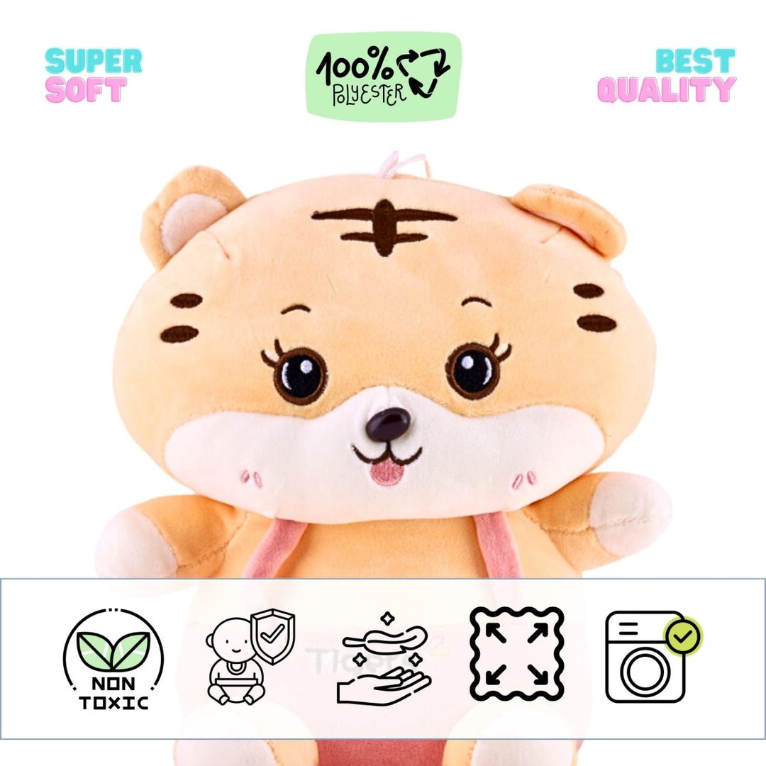 Totally Adorable Tiger Plush Toy Soft Toys