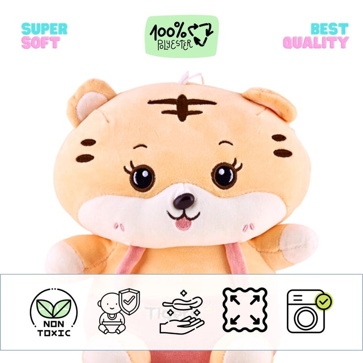 Totally Adorable Tiger Plush Toy Soft Toys