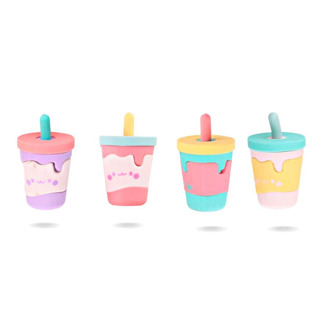 Candy Erasers Stationery