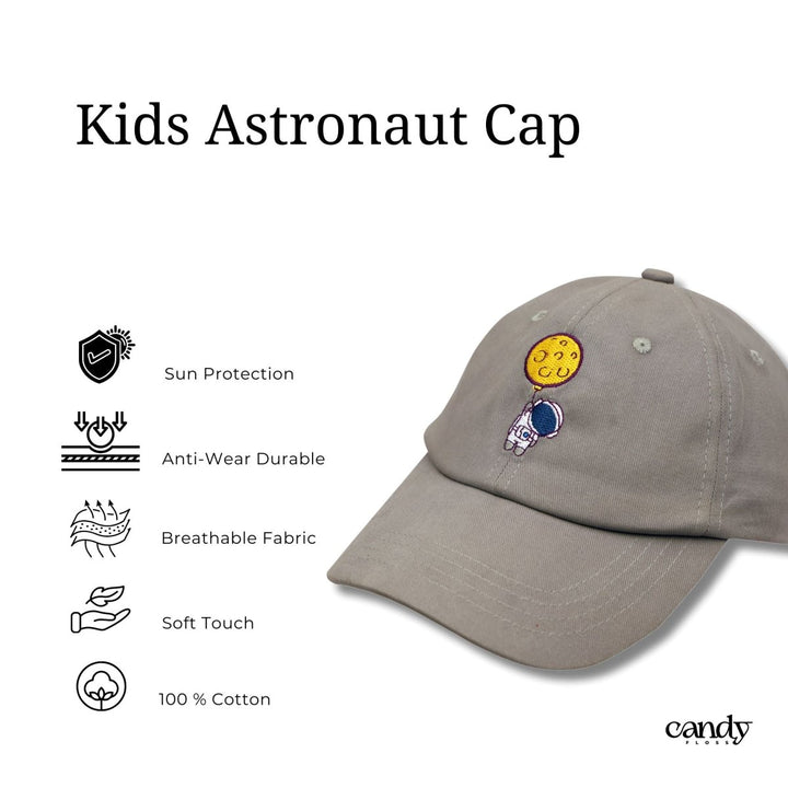 Candy Kid's Astronaut Baseball Cap Caps