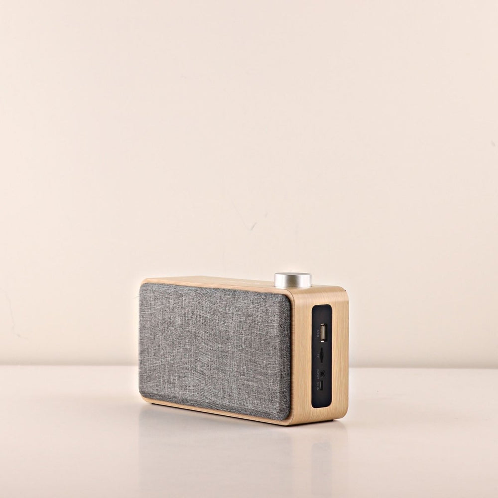 Classic Wooden Bluetooth Speaker Speakers