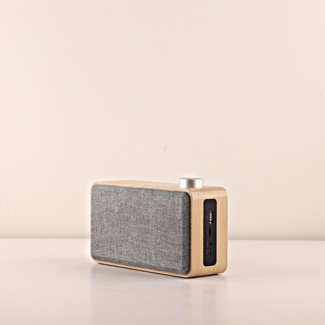 Classic Wooden Bluetooth Speaker Speakers
