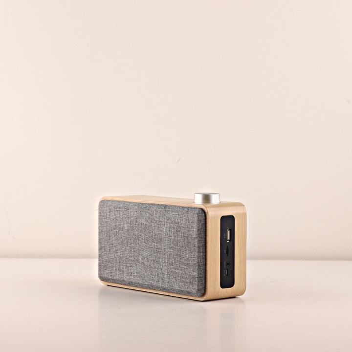 Classic Wooden Bluetooth Speaker Speakers