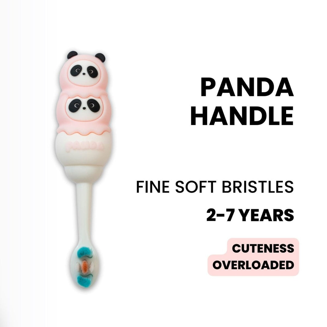 Cute Panda Handle Soft Kids Toothbrush Toothbrush