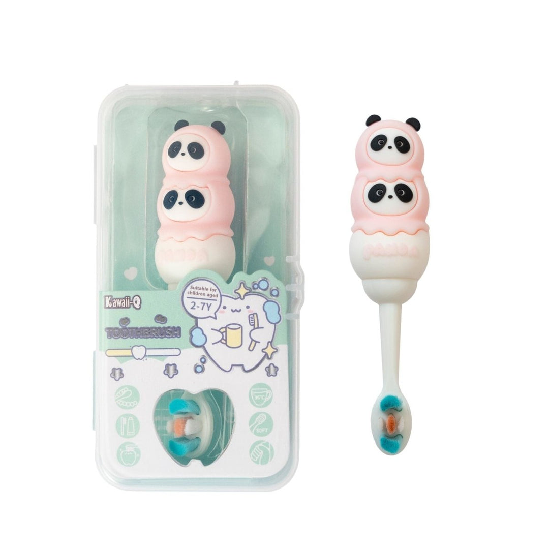 Cute Panda Handle Soft Kids Toothbrush Toothbrush