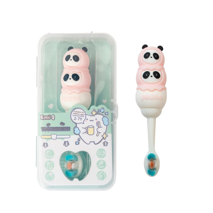 Cute Panda Handle Soft Kids Toothbrush Toothbrush