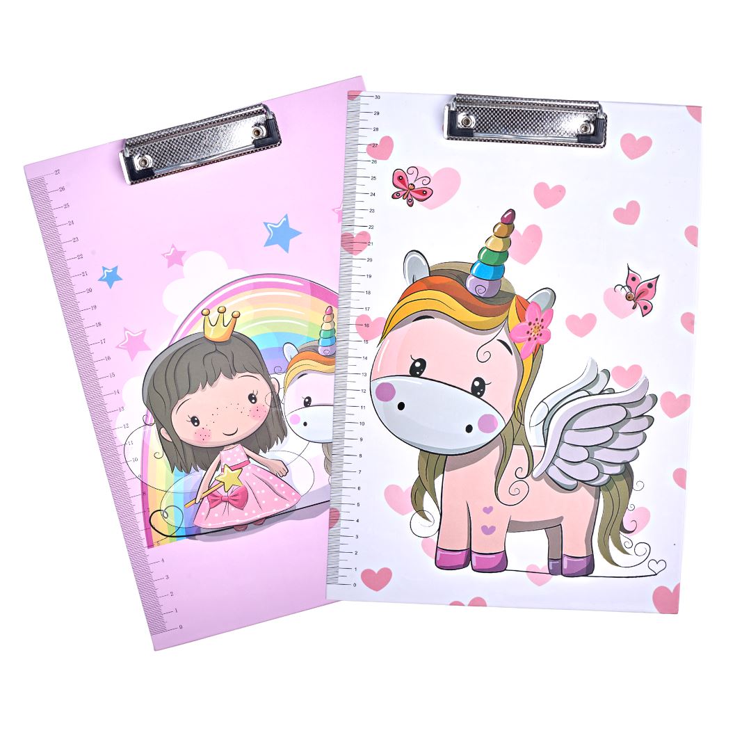 UNICORN CLIPBOARDS Stationery