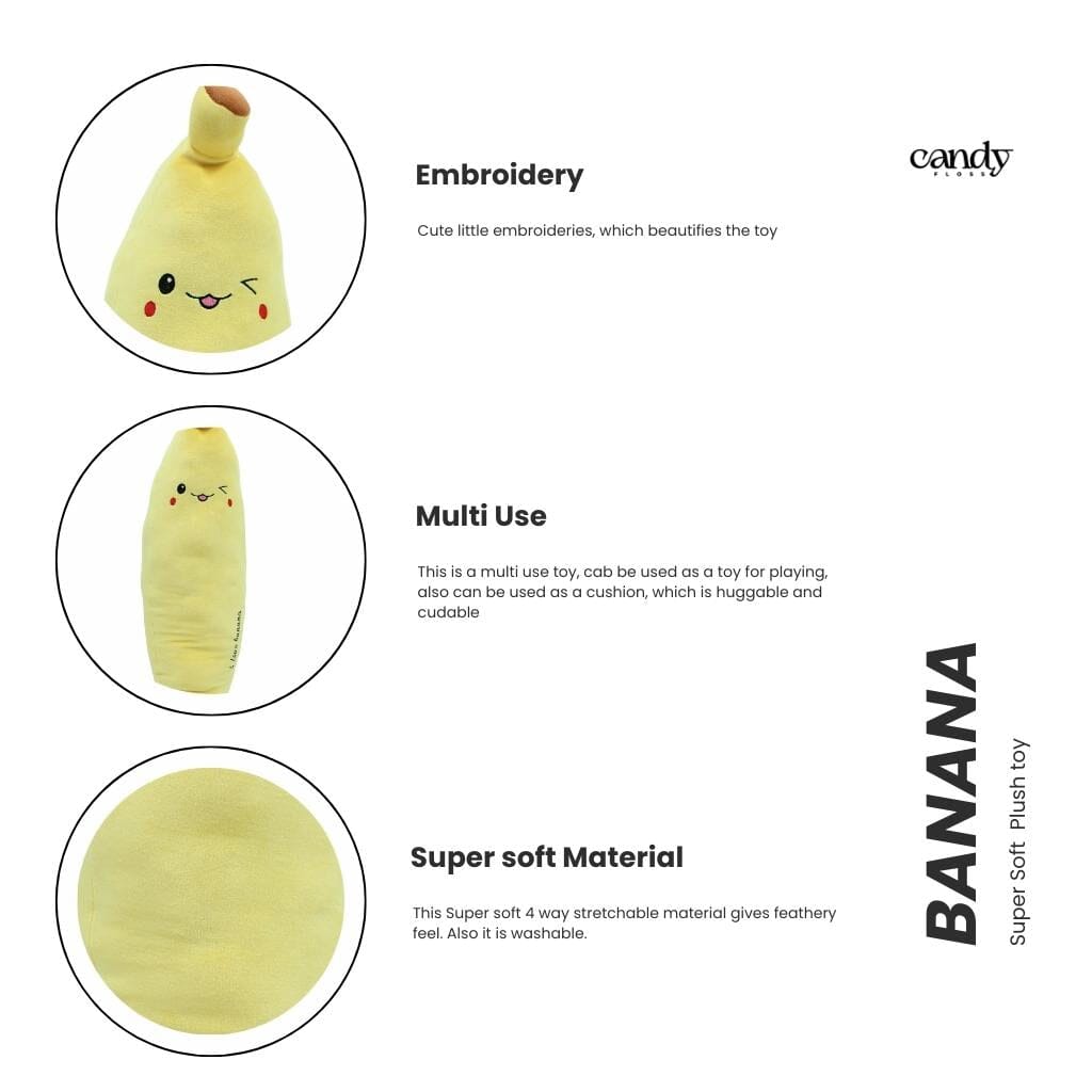 Winking Banana Plush Toy Soft Toys