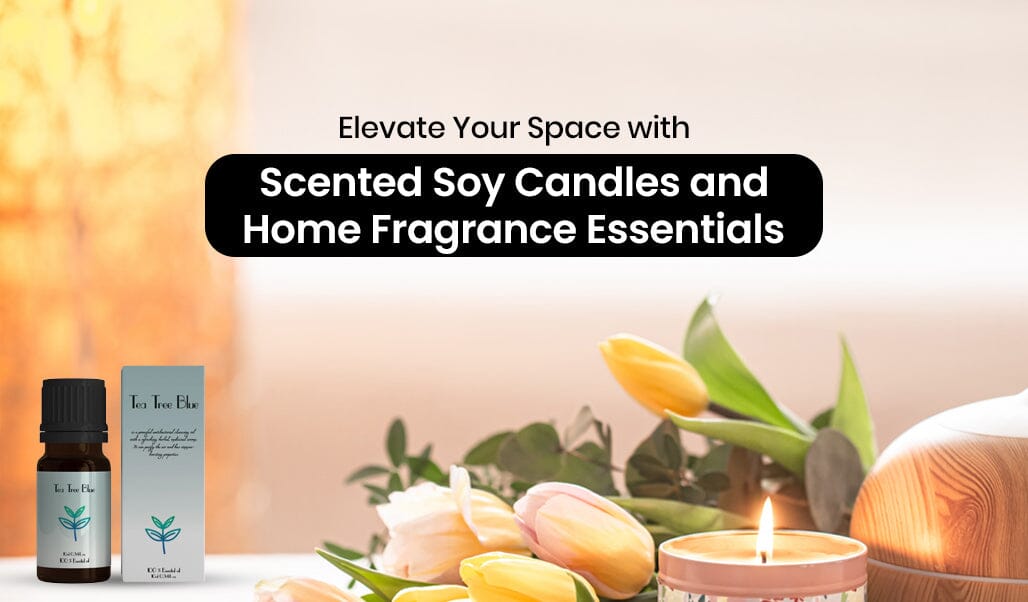 Elevate Your Space with Scented Soy Candles and Home Fragrance Essentials