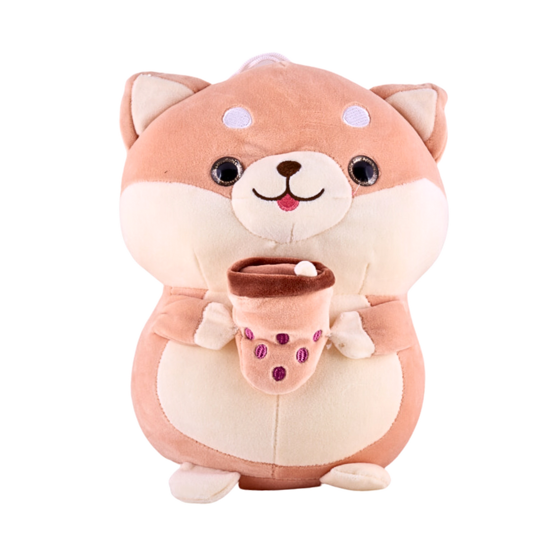 Cuddly Chubby Squirrel Plush Toy - 30 CM