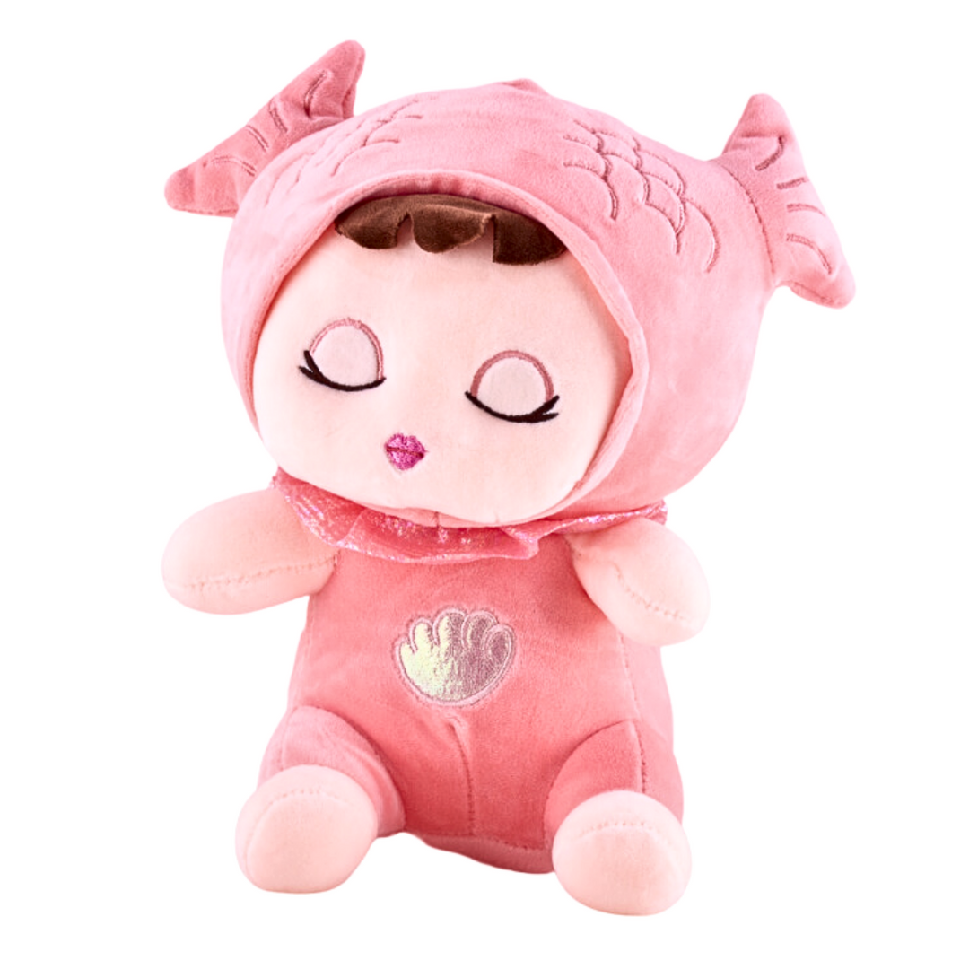 Soft & Sweet Sleeping Baby Doll Plushie