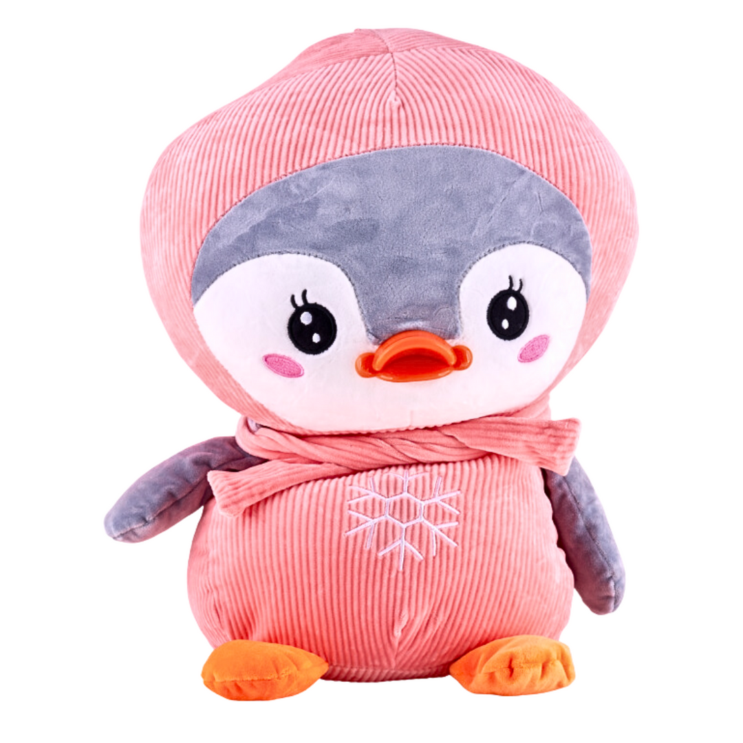 Cozy Winter Penguin Plushie