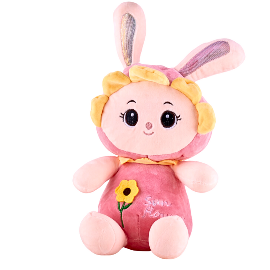 Sunflower Bunny Cute Plushie from Candy Floss