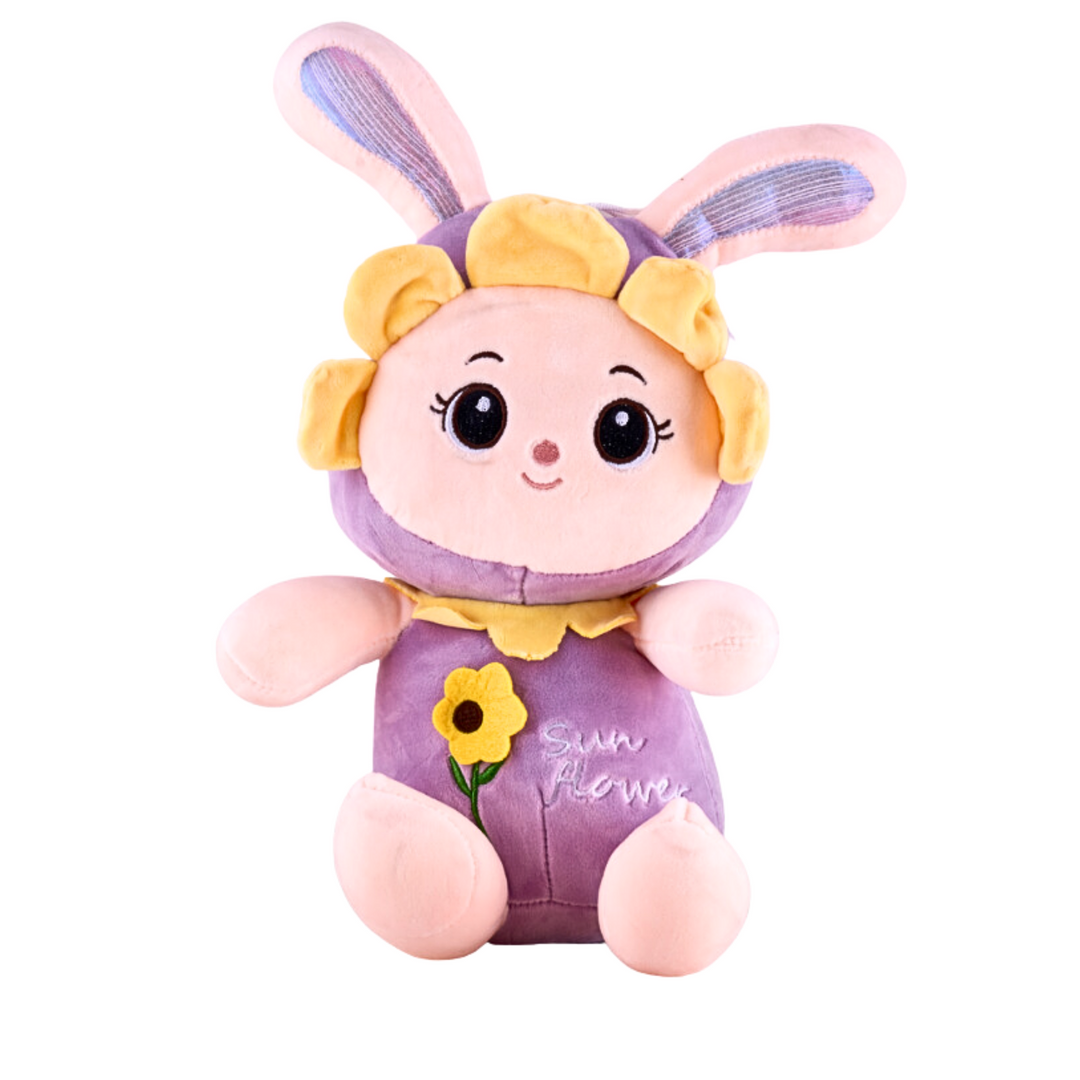 The Sunflower Snuggle Bunny Plus Toy