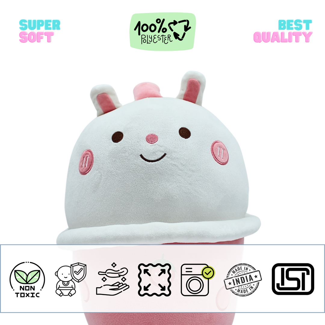 Soft toy with non toxic washable material
