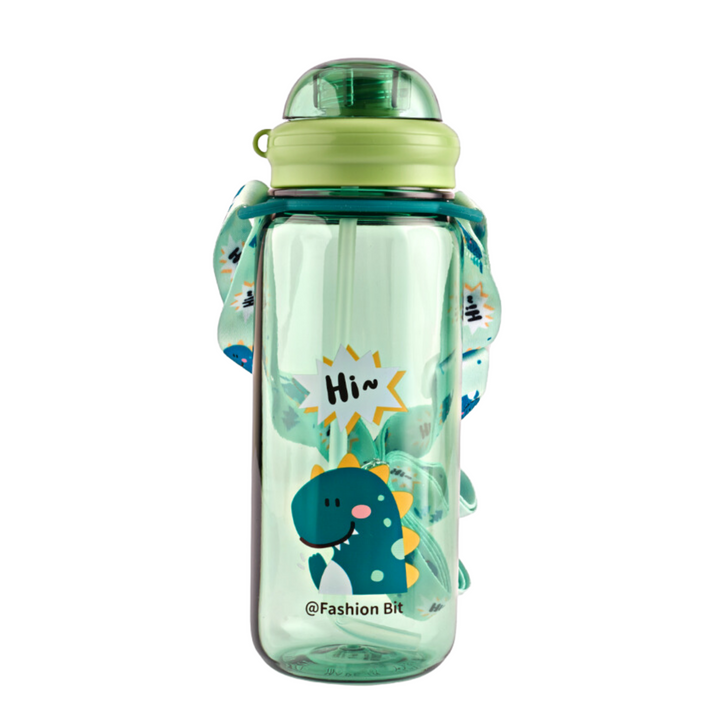 sipper water bottle with cute designs