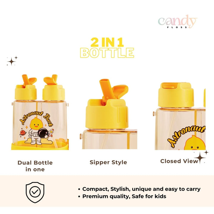 2 IN 1 Sipper Bottle Sipper