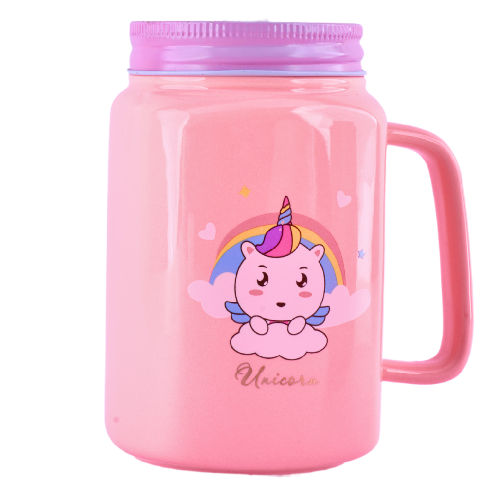 The Pink Unicorn Mason Jar For Your Magical Brews