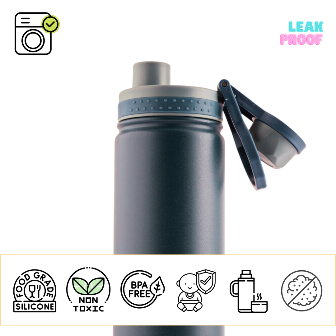 The Leakproof Flask for Every Adventure