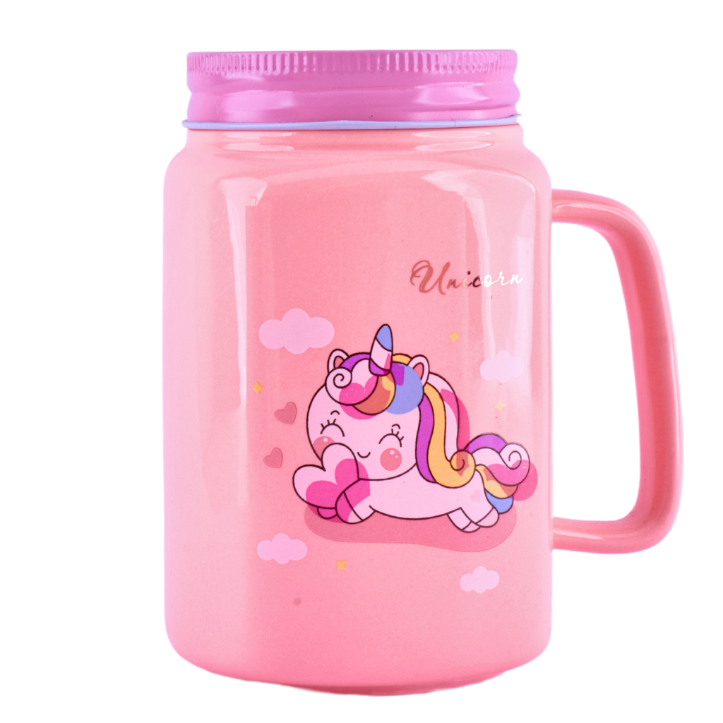 The Pink Unicorn Mason Jar For Your Magical Brews