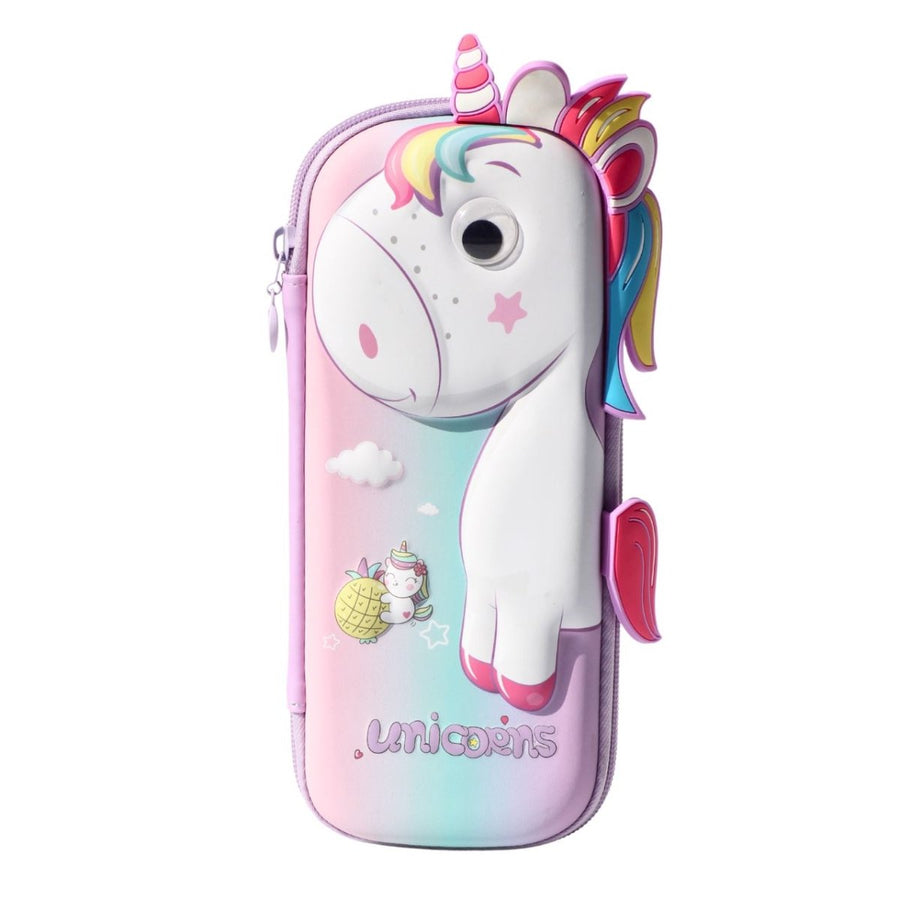 3D Unicorn Pencil Case Pen & Pencil case