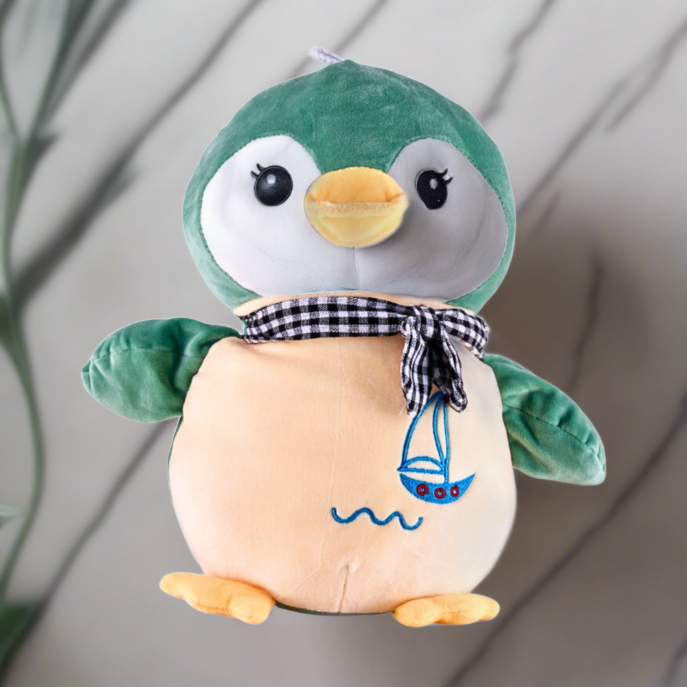 soft cuddly penguin soft toy