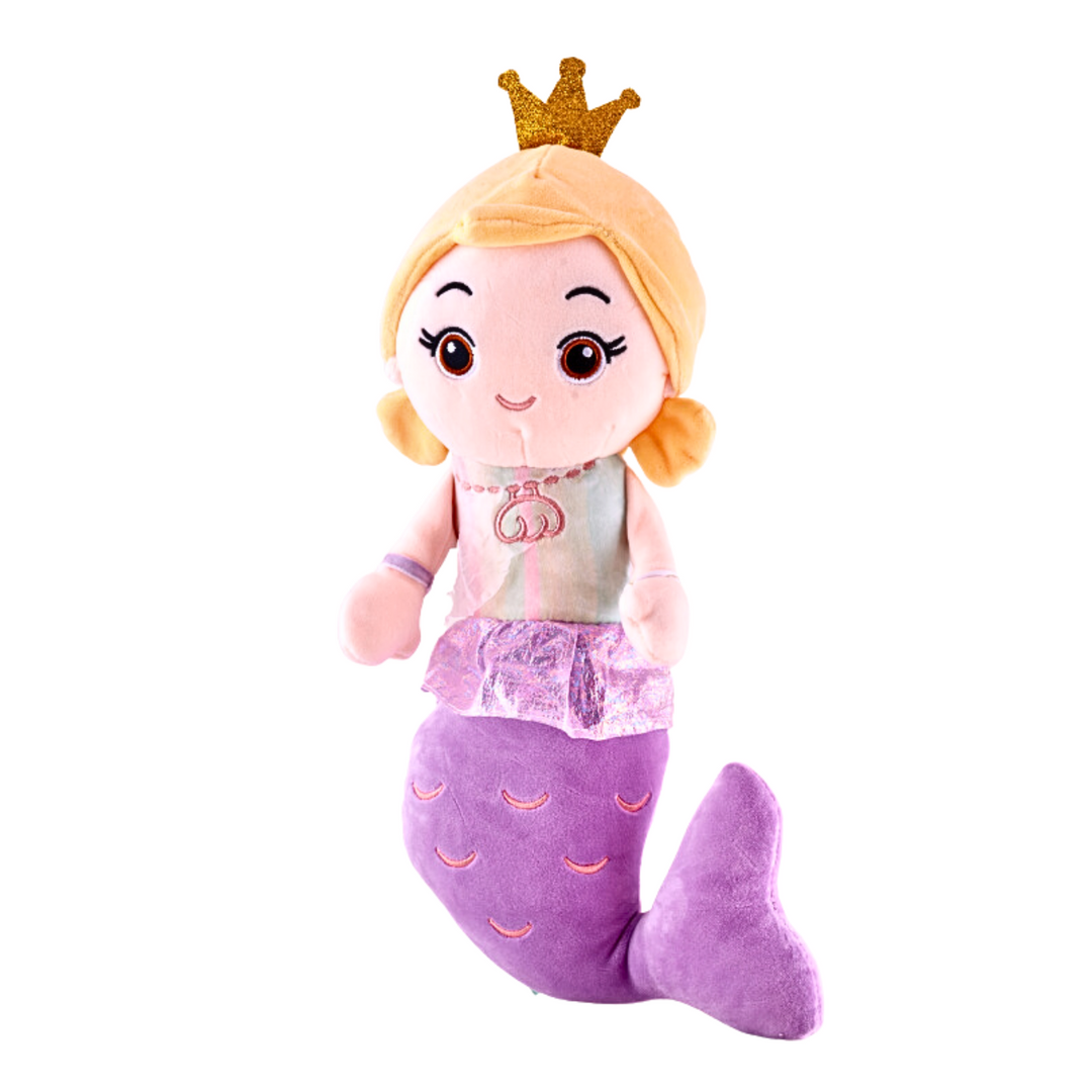 Adorable Mermaid Plushie Toy - 50 CM