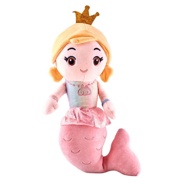 Adorable Mermaid Plushie Toy - 50 CM