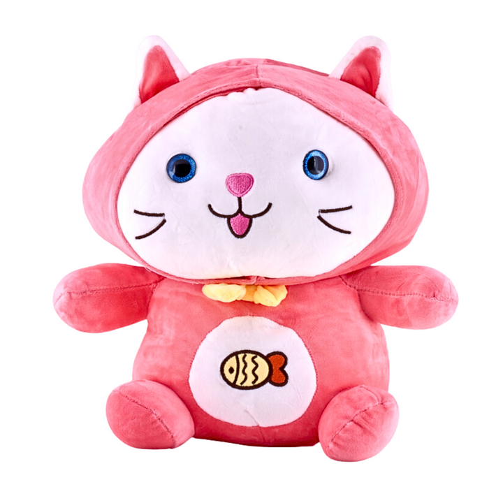 Playful Cat Plush Toy - 50 CM