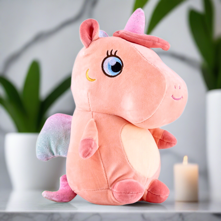 Unicorn Plush Toy with Wings- 35 CM