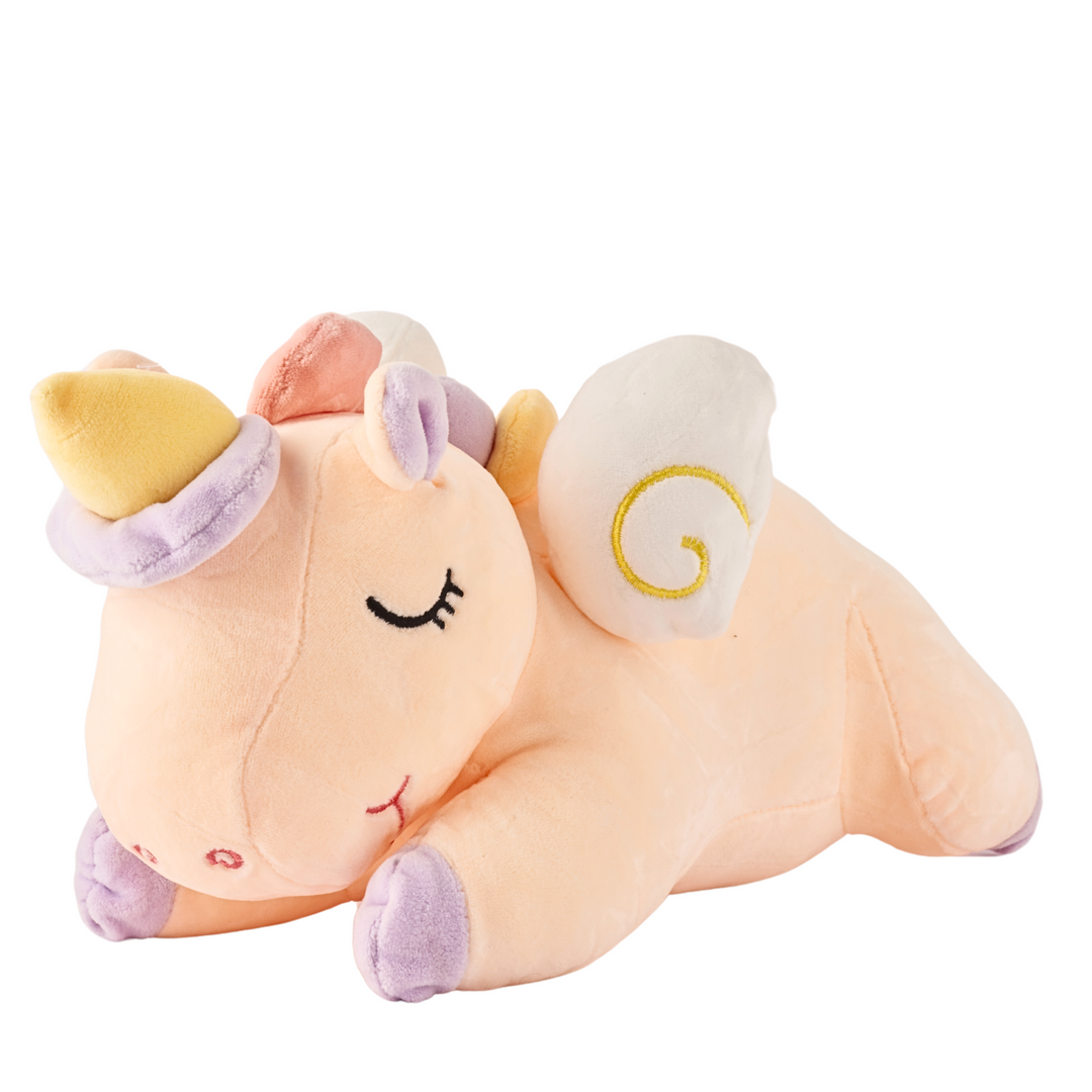 Sleeping Unicorn Soft Toy - 32 cm