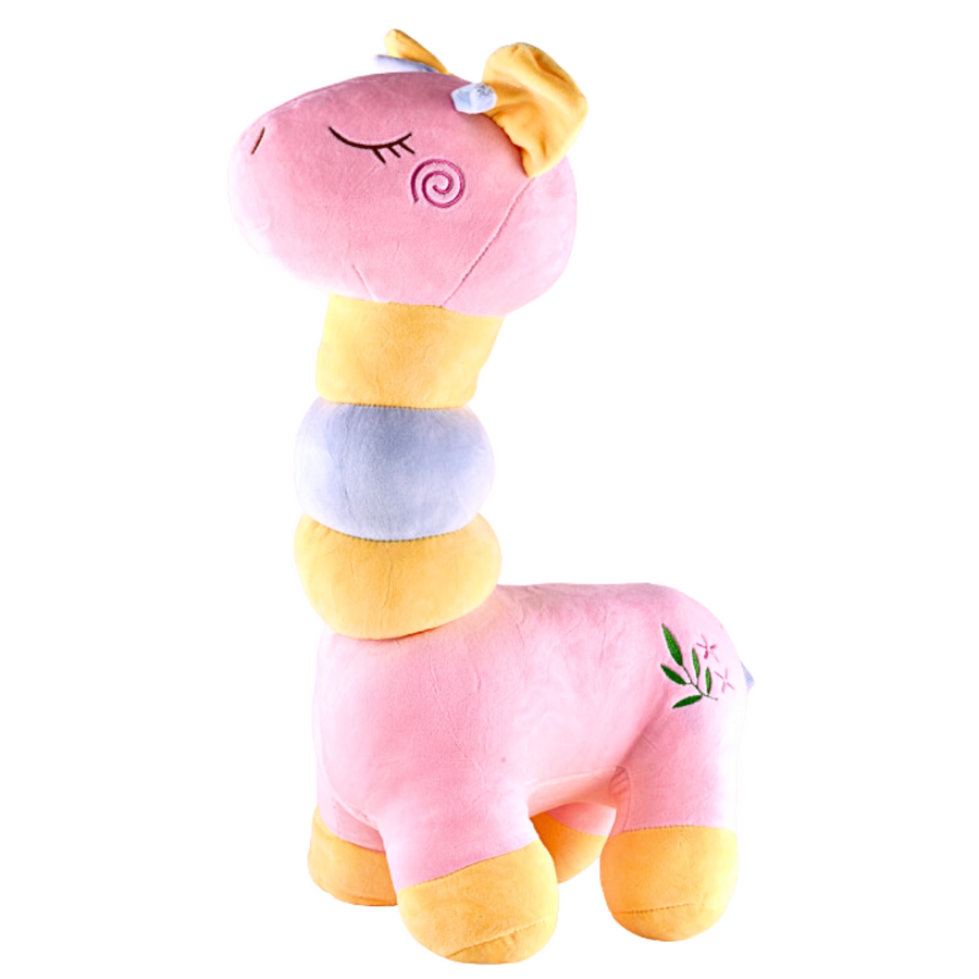 Giraffe soft toy with a long neck from Candy Floss