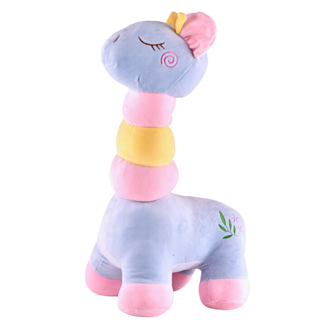 Giraffe soft toy with a long neck from Candy Floss