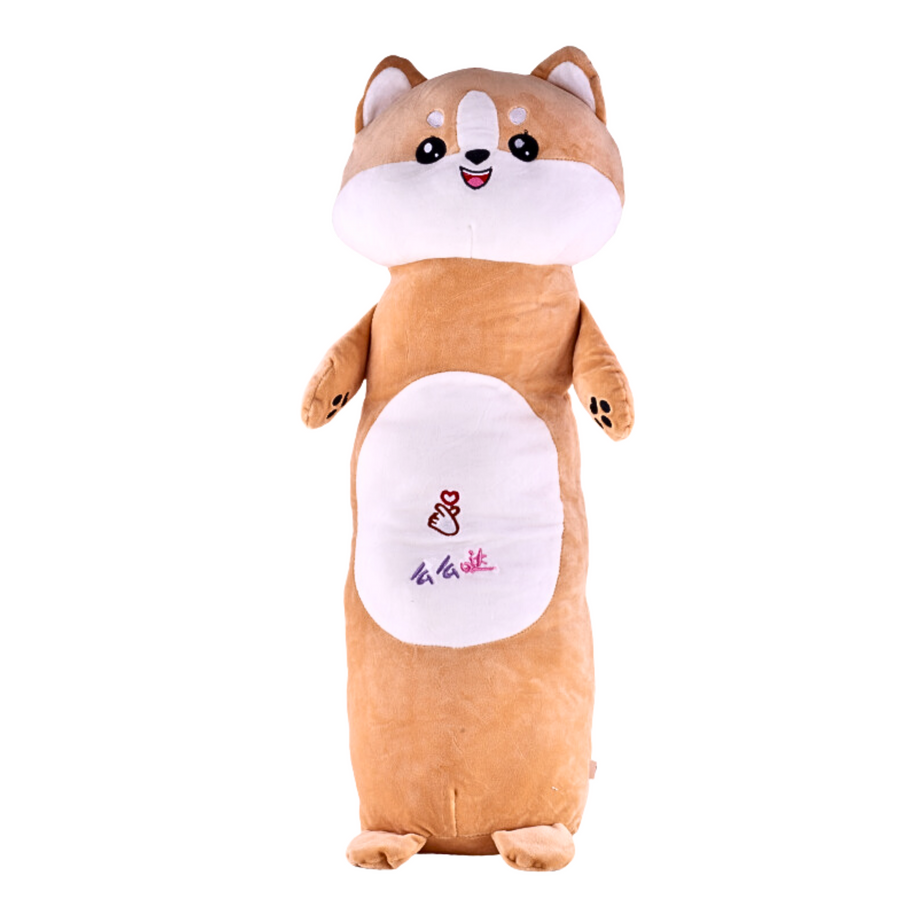 standing tall cat kawaii plush toy