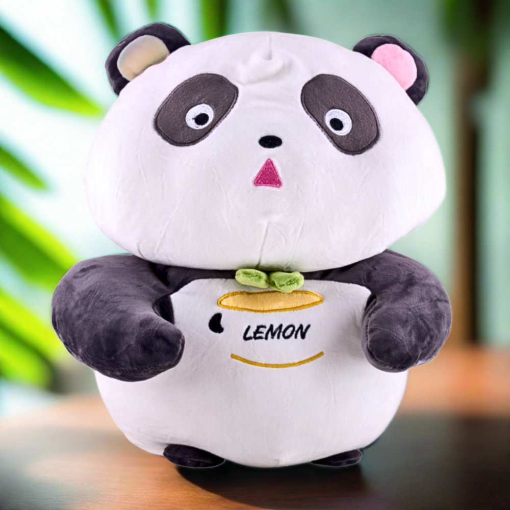 Cute Panda Bear Plush Toy from Candy Floss