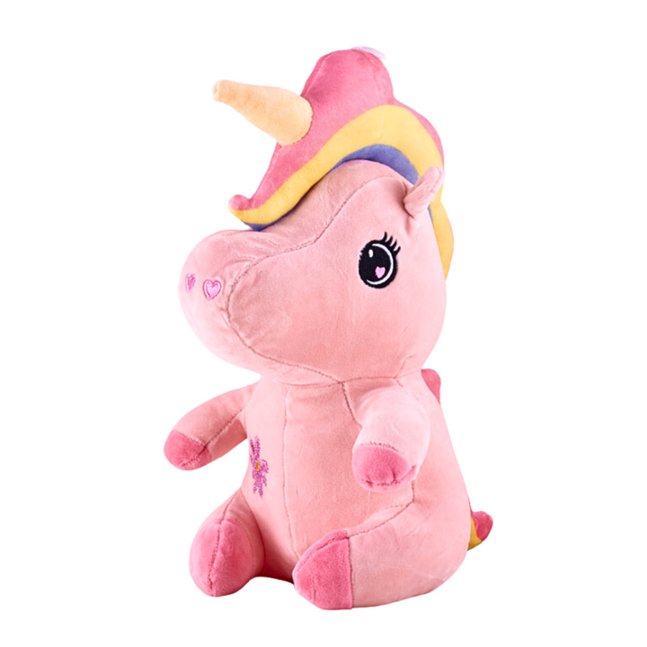 Sitting Unicorn Plush Toy - 31 CM