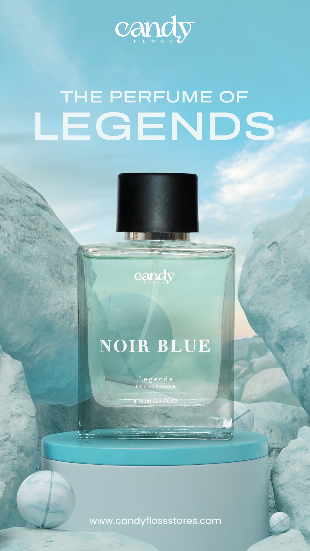 Legends - Noir Blue EDP (100ml)