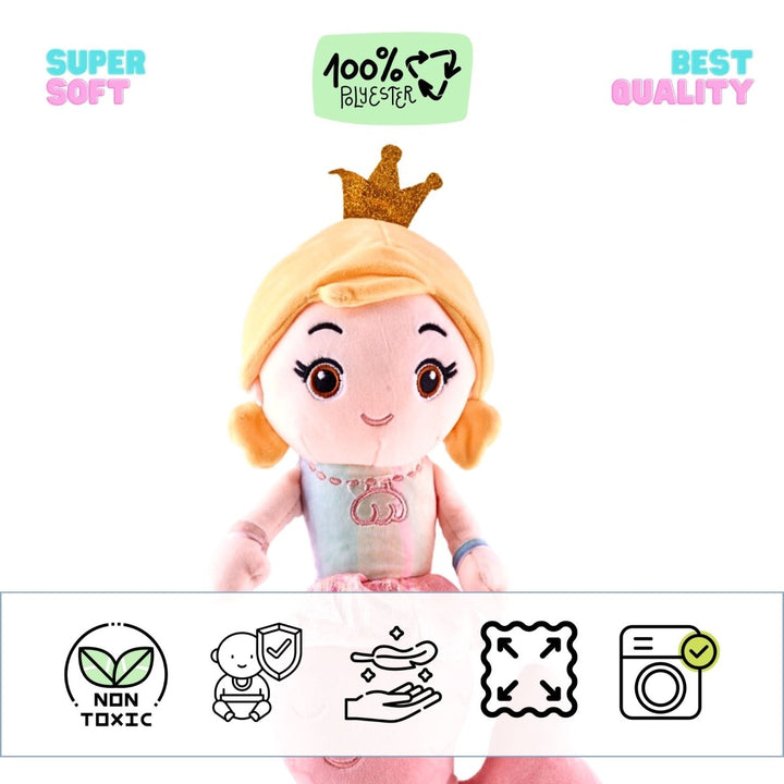 Adorable Mermaid Plushie Toy - 50 CM Soft Toys