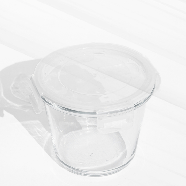 Airtight Glass Container – Stylish, Safe & Leakproof! Food Storage