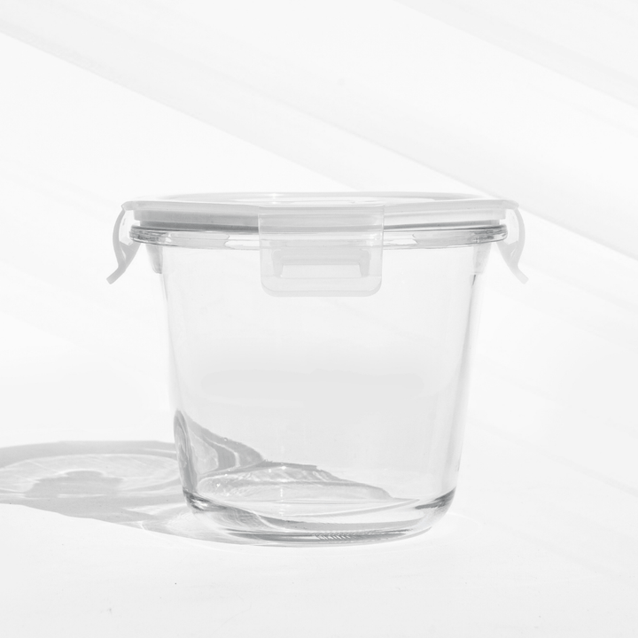 Airtight Glass Container – Stylish, Safe & Leakproof! Food Storage
