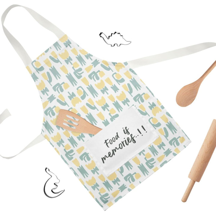 Apron - Yellow Flower Aprons