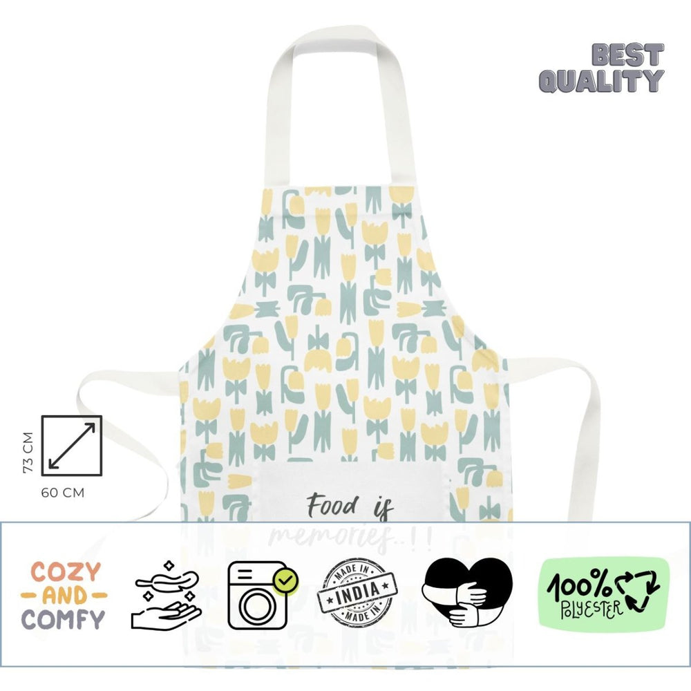 Apron - Yellow Flower Aprons