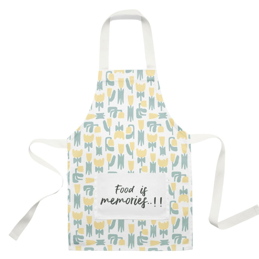 Apron - Yellow Flower Aprons