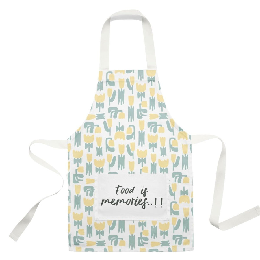 Apron - Yellow Flower Aprons