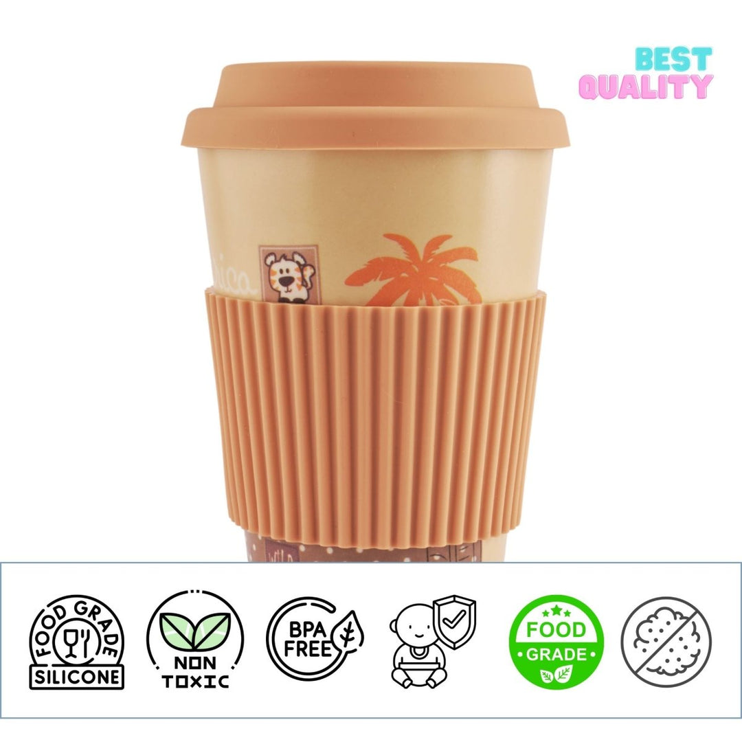 Bamboo Fiber Travel Sipper Sipper
