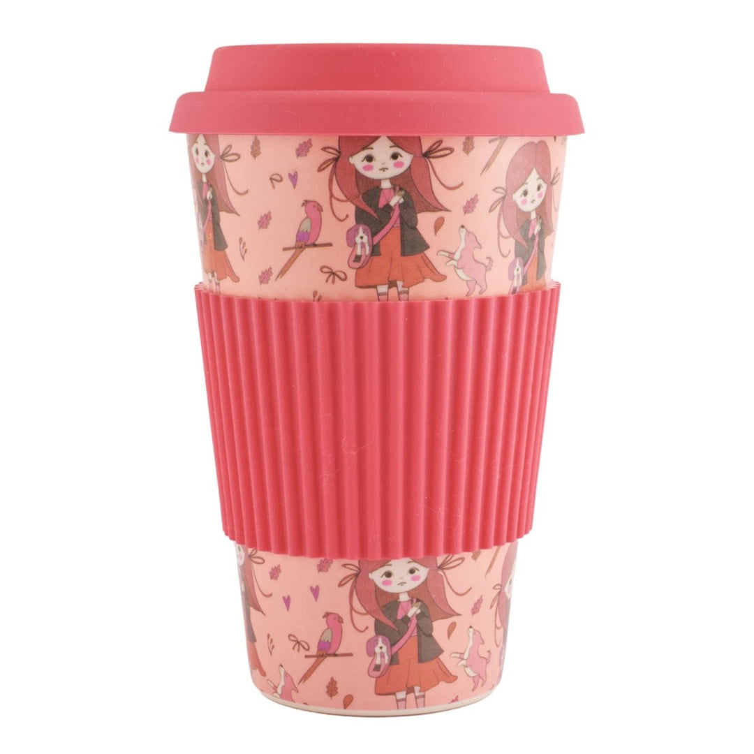 Bamboo Fiber Travel Sipper Sipper