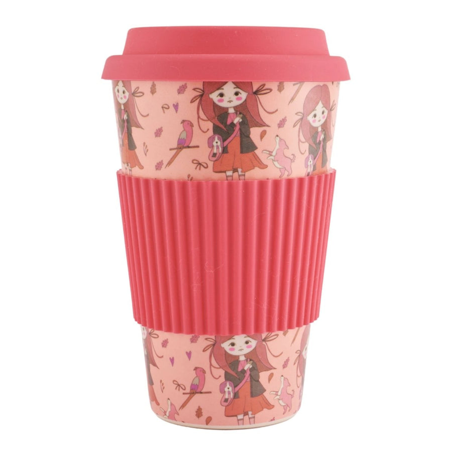 Bamboo Fiber Travel Sipper Sipper